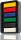 Carbune XL Derwent Proffesional Inktense, cutie metalica, solubil in apa, 6 culori/set